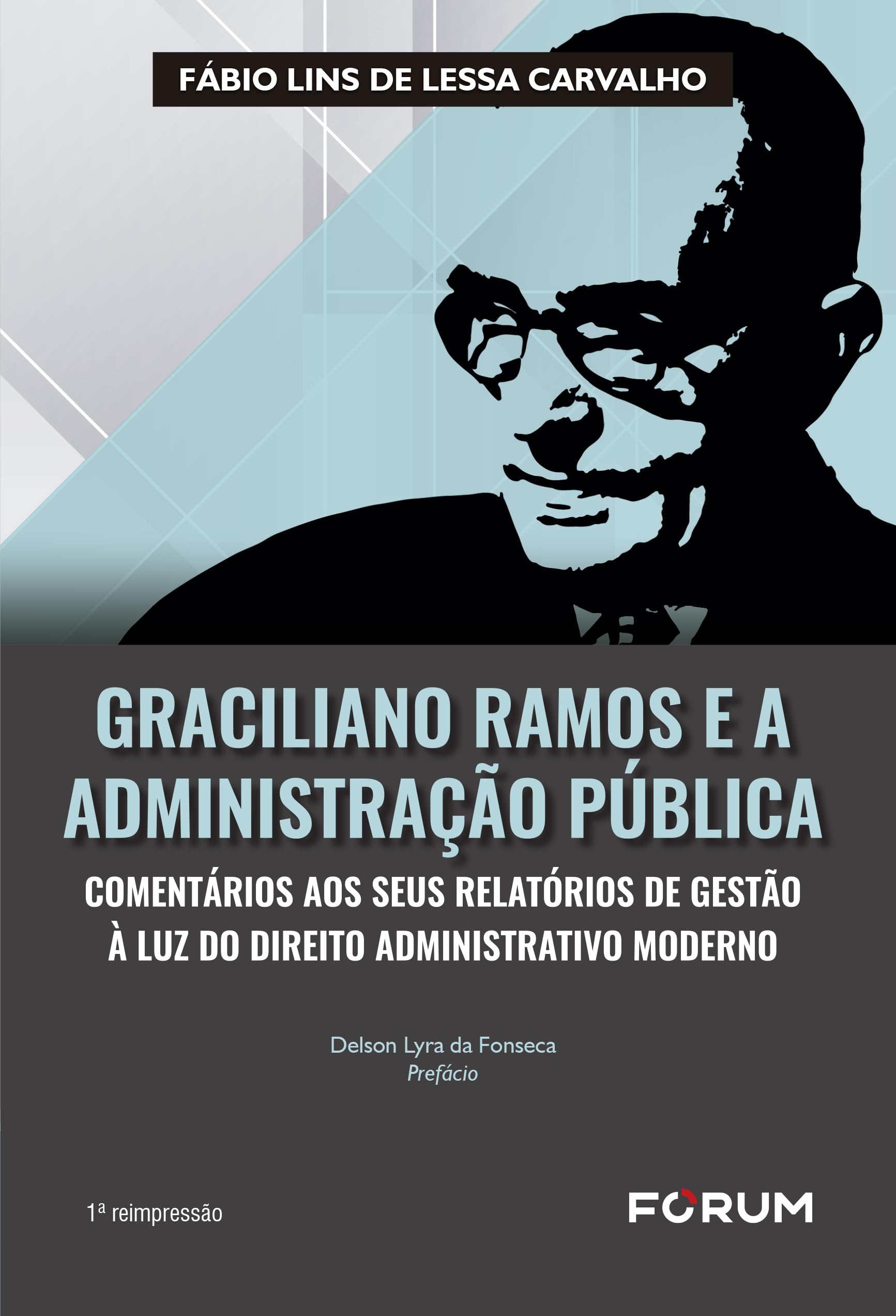 Capa de Graciliano ramos e a administração pública