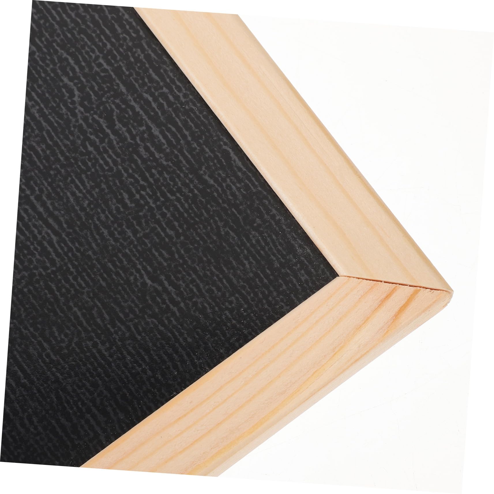 Kleine Kreidetafel mit Holzrahmen und Ständer Wiederbeschreibbares Memoboard für Nachrichten Hochzeit Party Restaurant Vielseitige Tisch Dekoration und Praktische Notizen