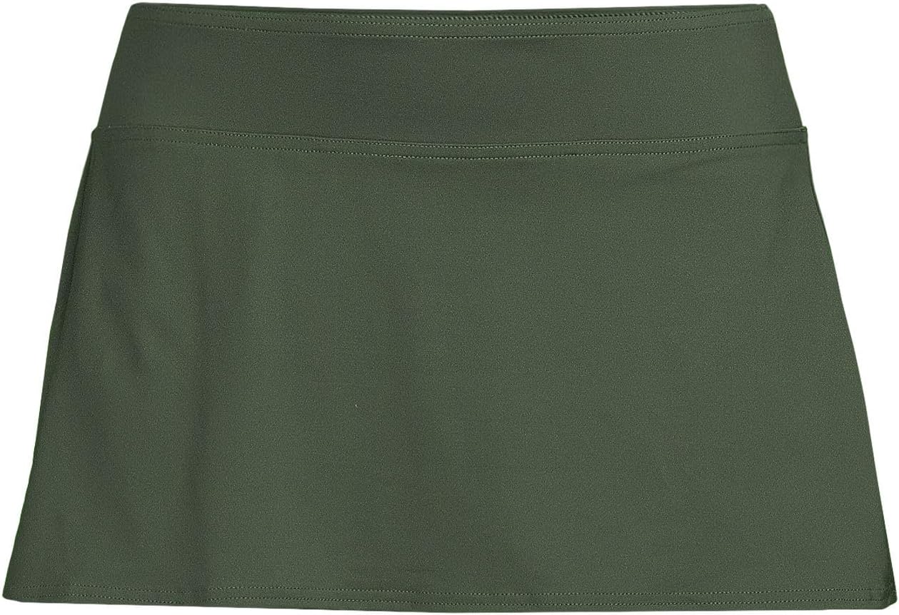Lands' End Women's Mini Swim Skirt
