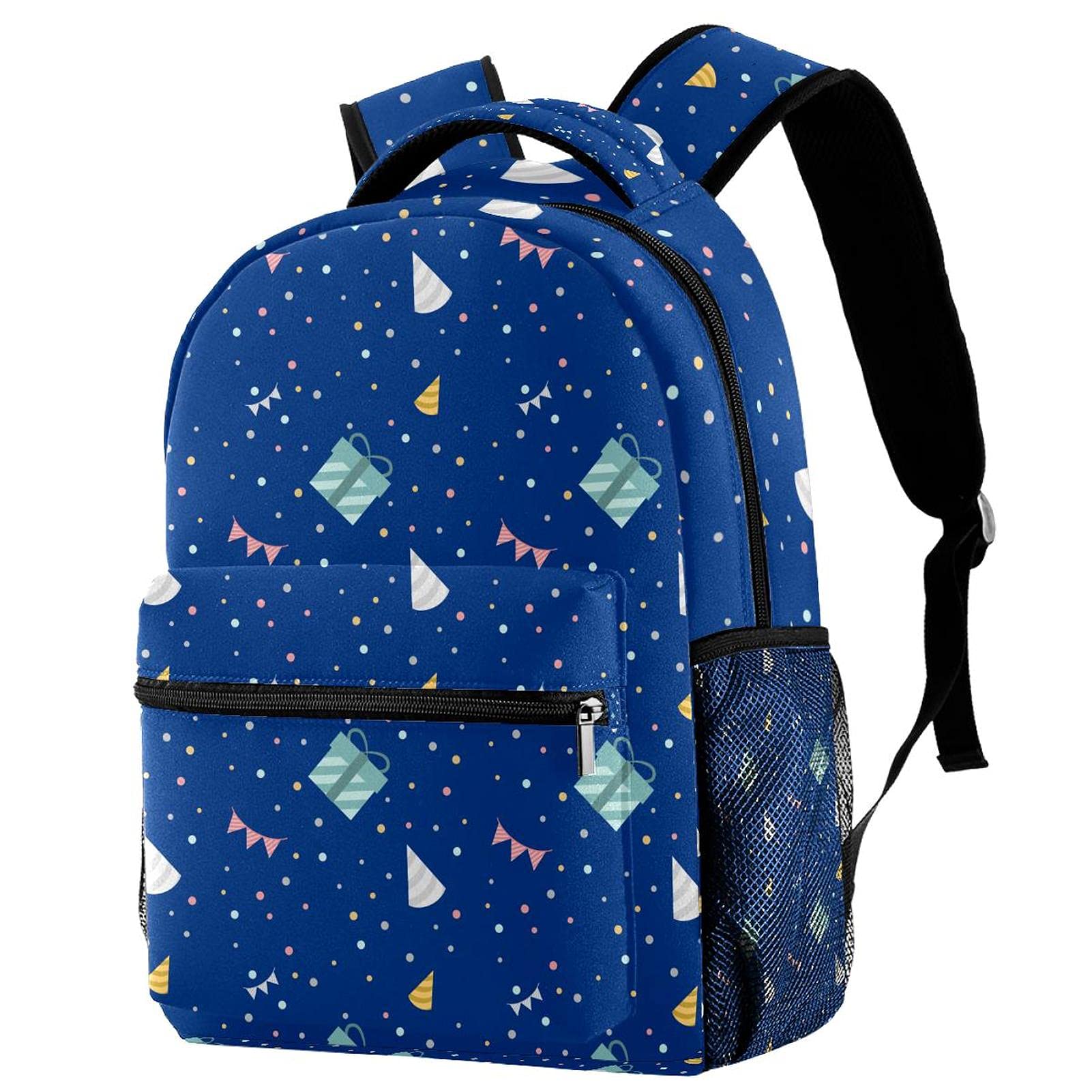 Sac à dos de voyage Blooming Everyday imprimé floral multicolore résistant - 7