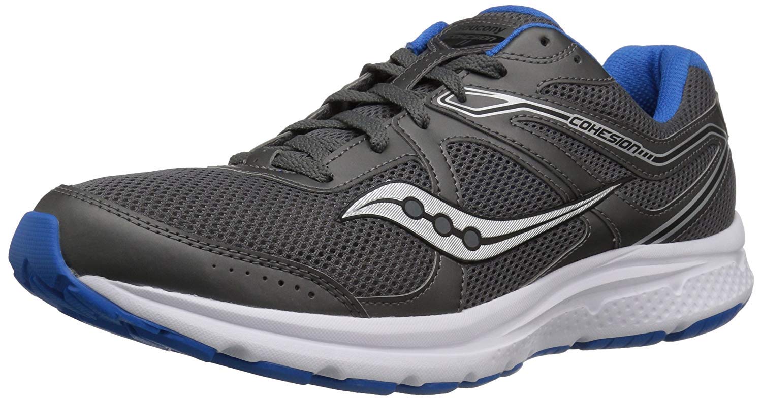 Saucony Unisex-Adult Men's Cohesion 11 Running Shoe