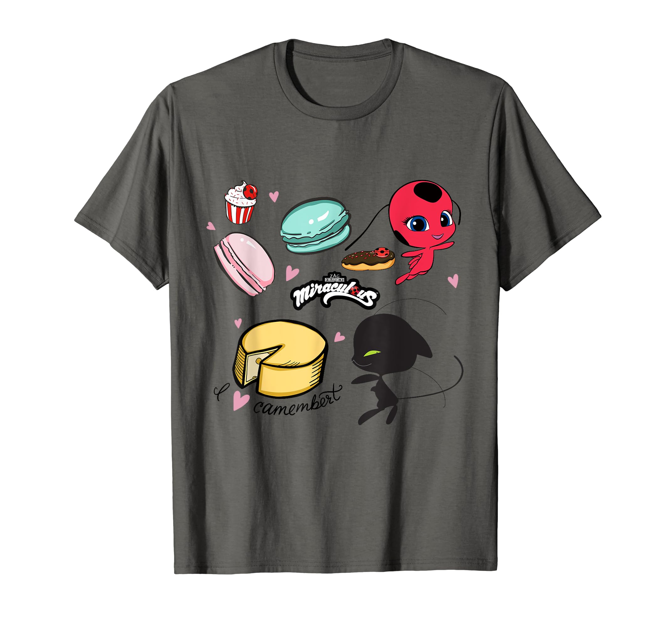 MiraculousLadybug Tikki and Plagg Bakery T-Shirt