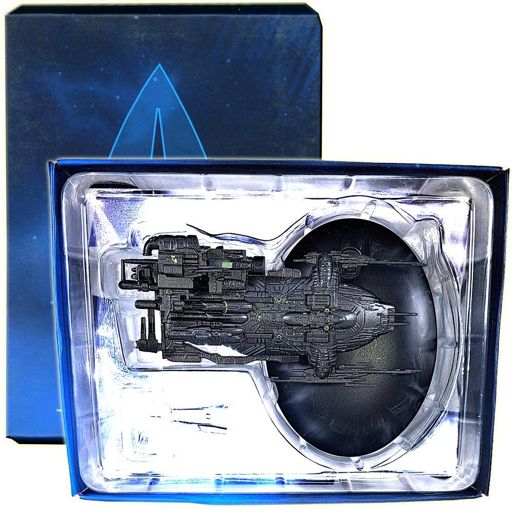 Collezione Star Trek Starships - Borg Assimilated Arctic One, 13 cm, solo modello numero 99