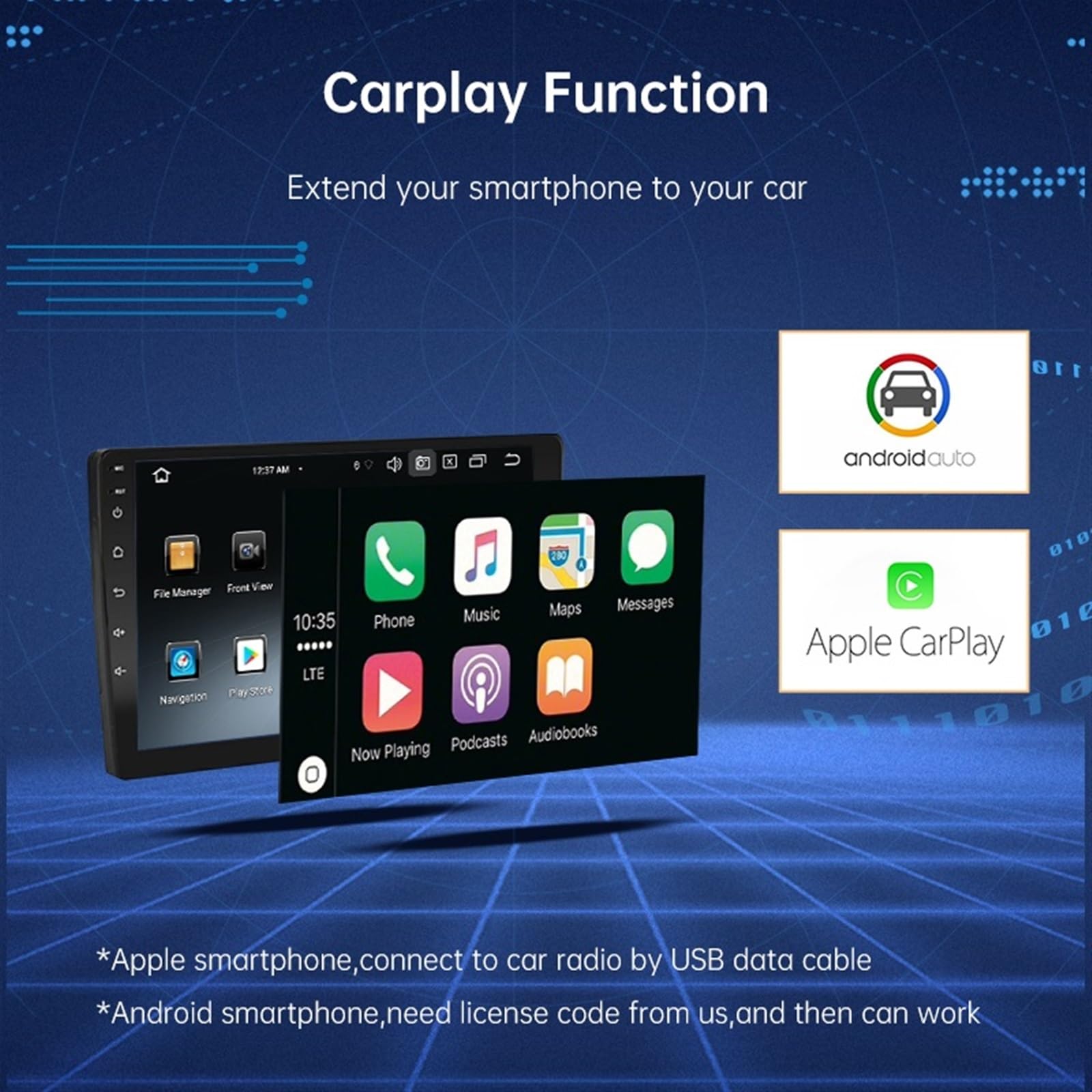 9 "Android 10.0 Radio samochodowe odtwarzacz multimedialny GPS dla forda, Kuga Escape C-max 2013 2 Din Autoradio Auto Audio nawigacja samochodowa stereo