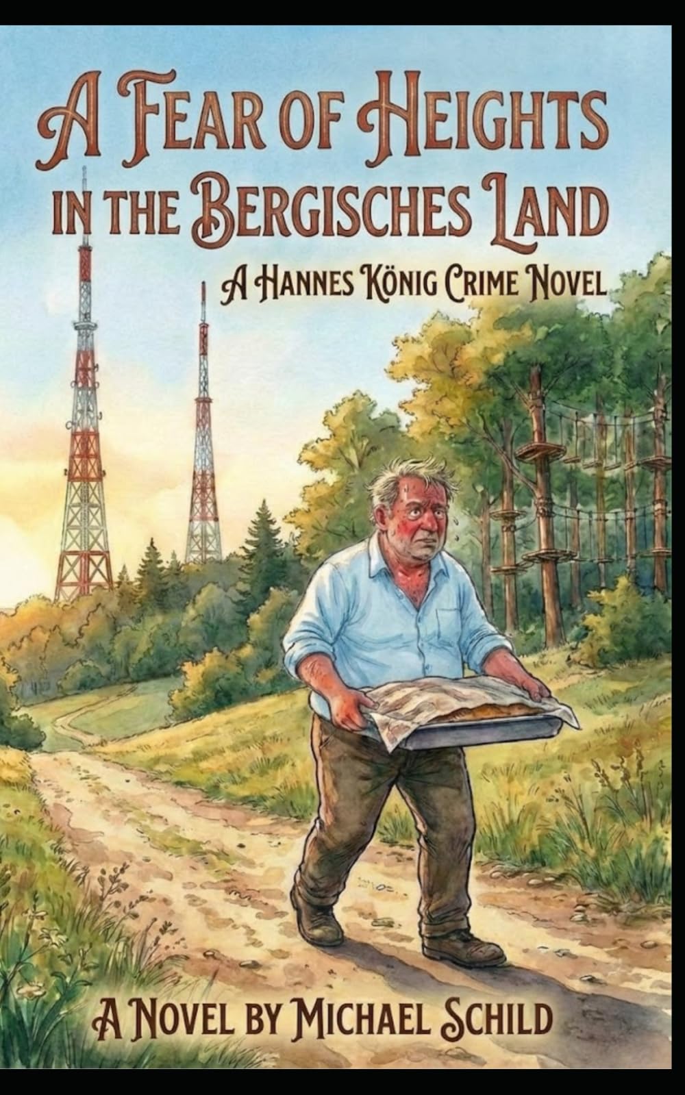 Fear of Heights in the Hills: A Hannes König Mystery – Book 2