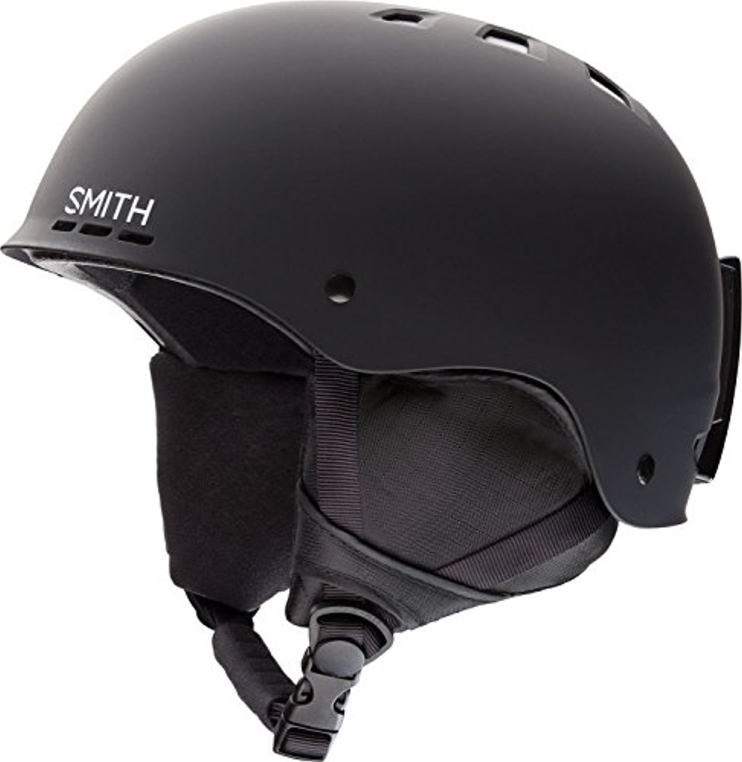 Smith Holt Helmet – Adult All-Season Helmet – Lightweight Protection for Skiing, Skating, Snowboarding & Snowsports – for Men & Women – Matte Black, Medium
