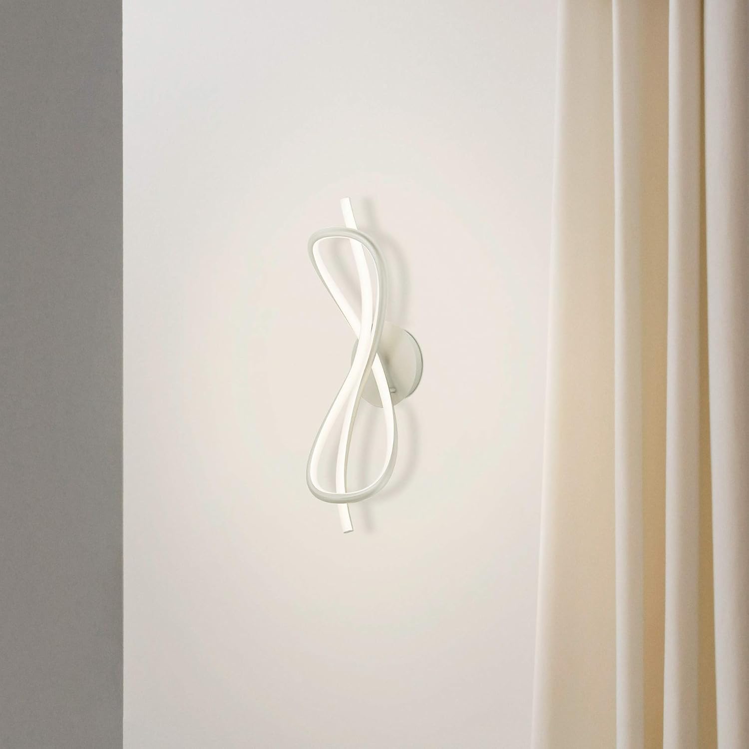 EGLO Light Wall Light Matte Nickel - Image 3
