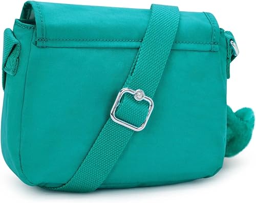 Vista 93 de Kipling - Estuche impreso para 100 bolígrafos para mujer, accesorios de organización, suministros de arte, maquillaje, organizador de viaje Aqua