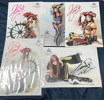 Amazon.co.jp: 女子プロレス スターダム KAIRI 直筆サイン入り