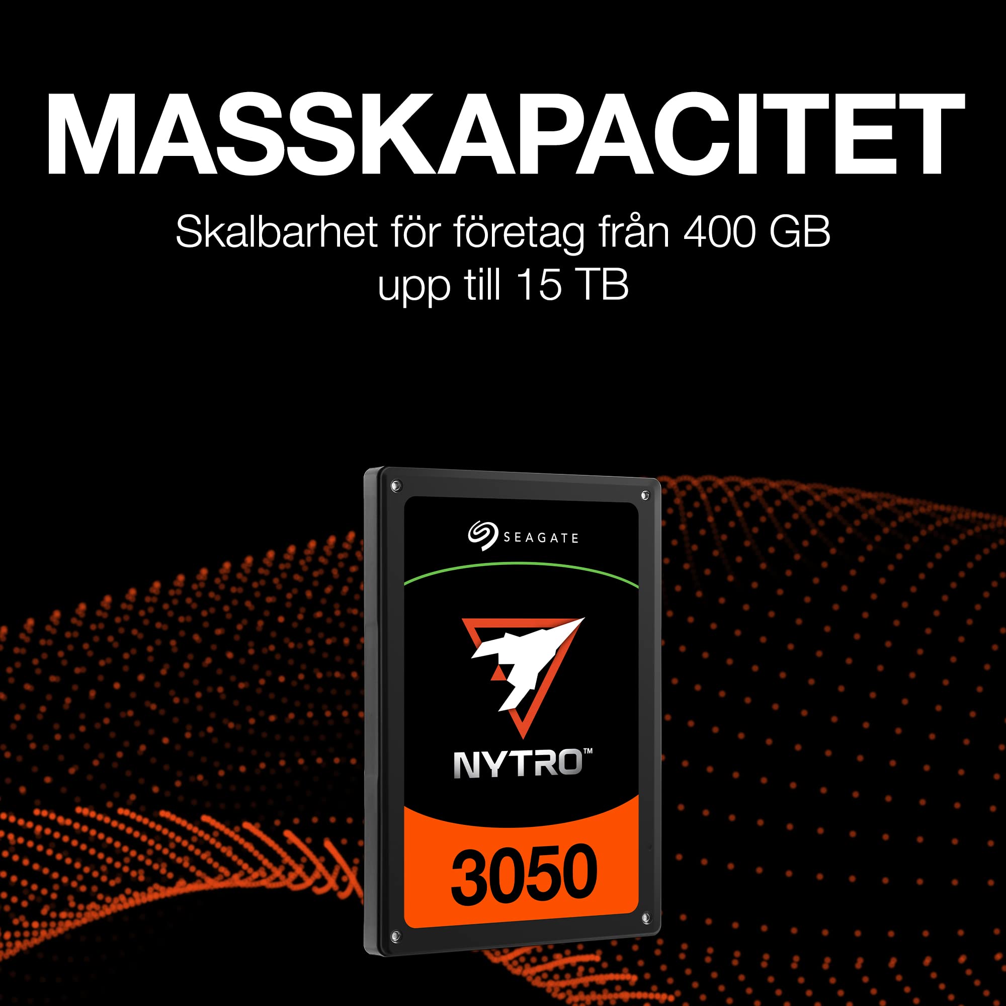 Seagate Nytro 3550 SSD, 3.2 TB, Solid State Drive - 2.5
