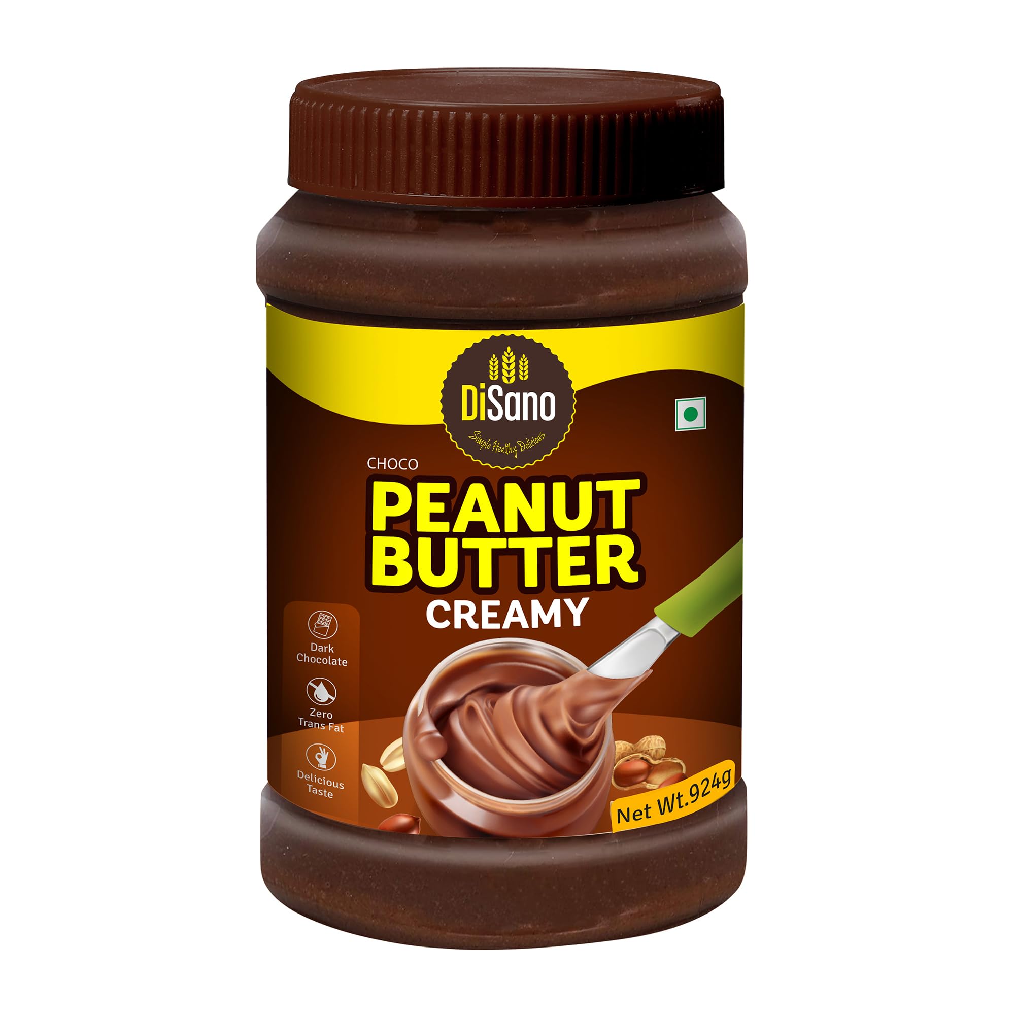 DISANO Chocolate Peanut Butter Creamy, 924 Gram (B0BFDDGFSD) Amazon Price History, Amazon Price Tracker