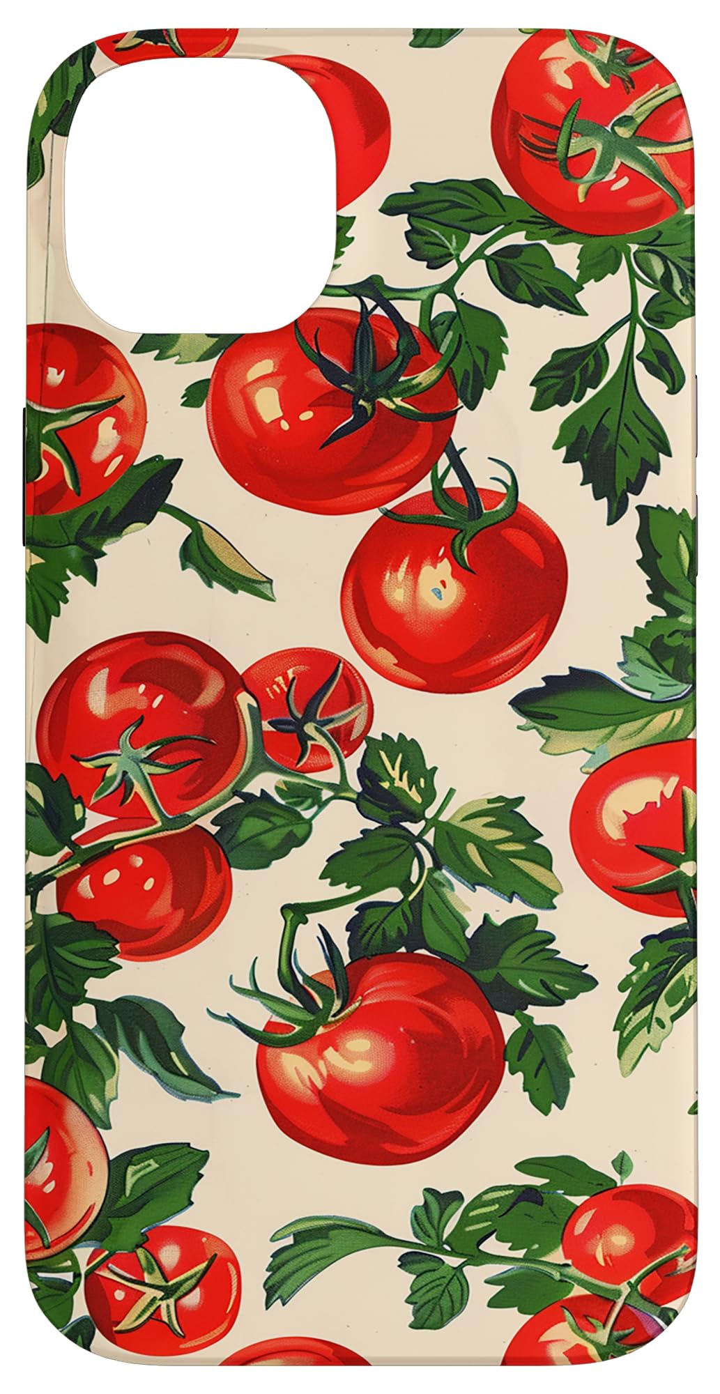 Tomato Case for iPhone 14 Plus