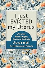 A Funny After Surgery Recovery Gratitude Journal for Hysterectomy Patients: Cute Pastel Blue Recovery Notebook with Mandala Coloring Pages ... Prompts for Stress Relief and Relaxation