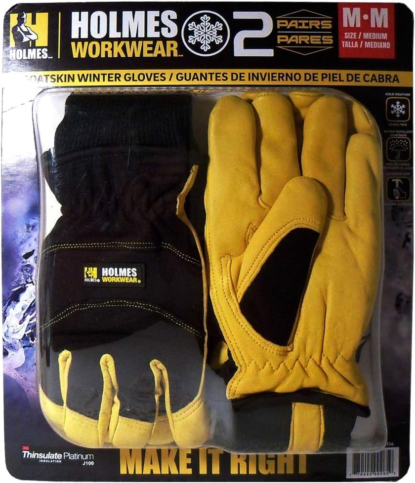 holmes winter work gloves