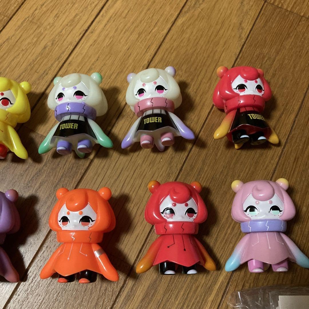 Amazon.co.jp: VAG ガチャ デンシコダコ タワレコ : おもちゃ