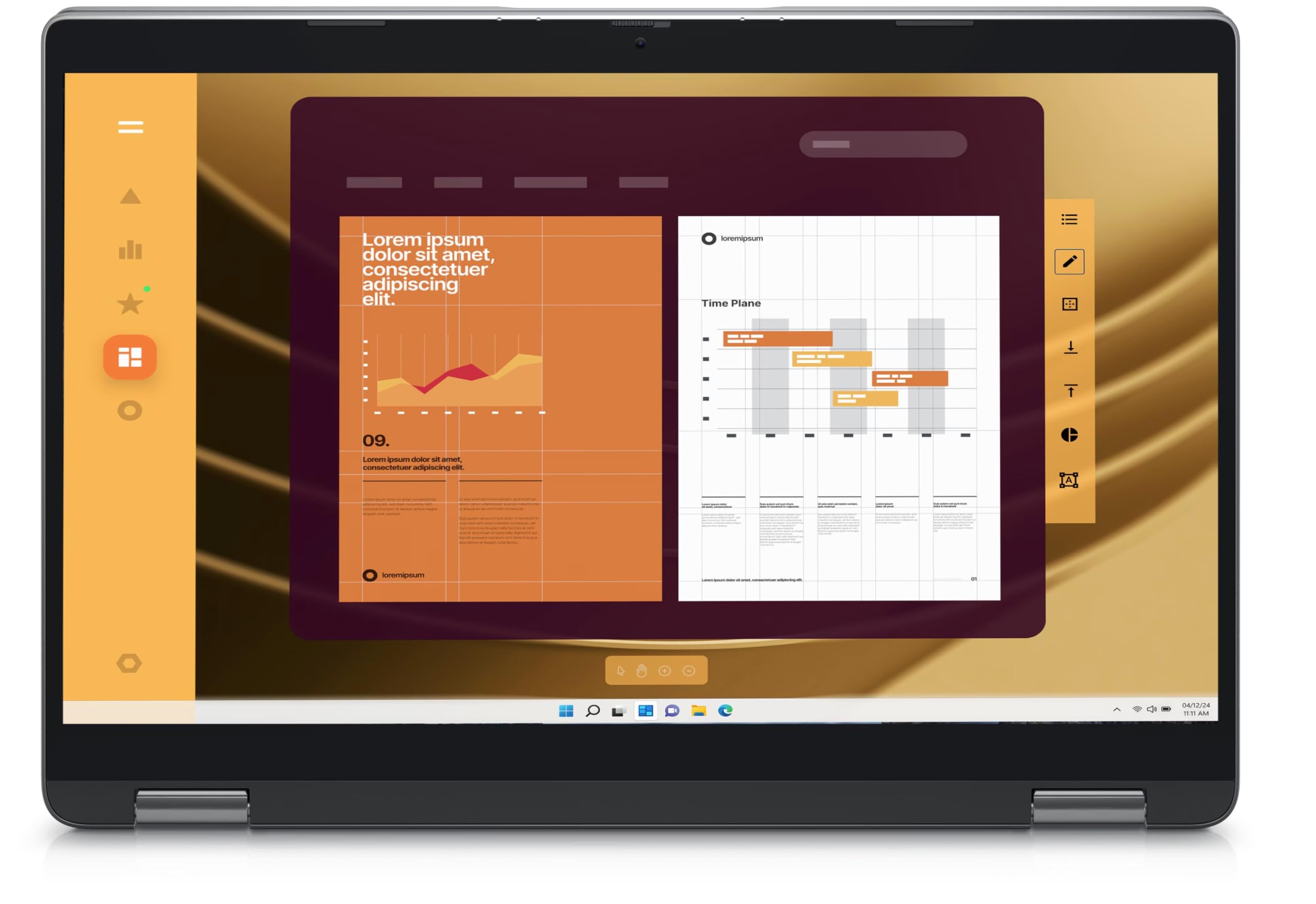 Windowsノート本体 Dell Latitude5350 Core Ultra7 / RAM32GB Dell Latitude 5350 - 2in1 Convertible - 13.27
