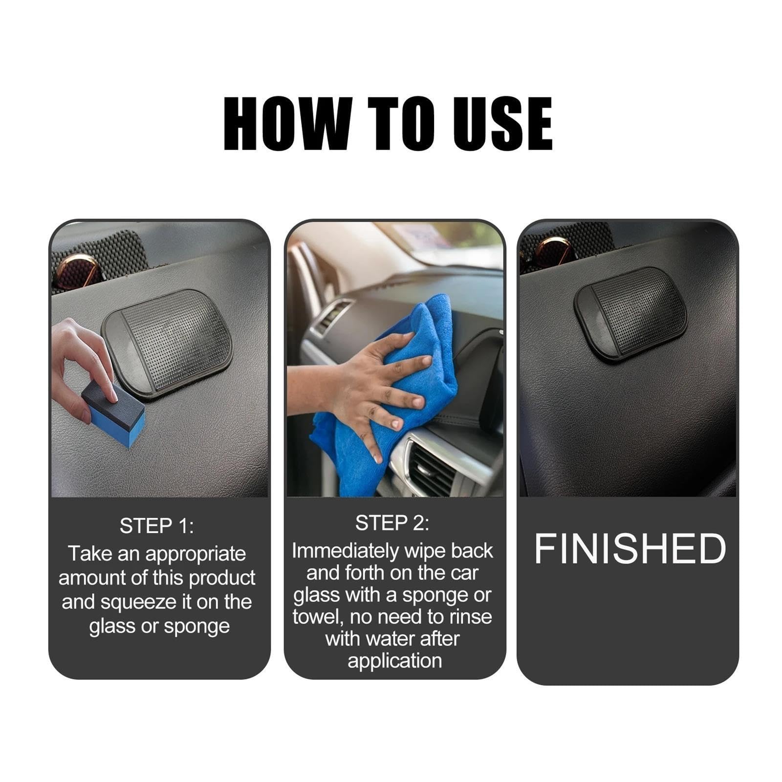 Agente de Revestimiento de plástico de 30ml for Limpieza de Asientos de salpicadero Interior de Coche, eliminador de Manchas, reacondicionamiento(2et)