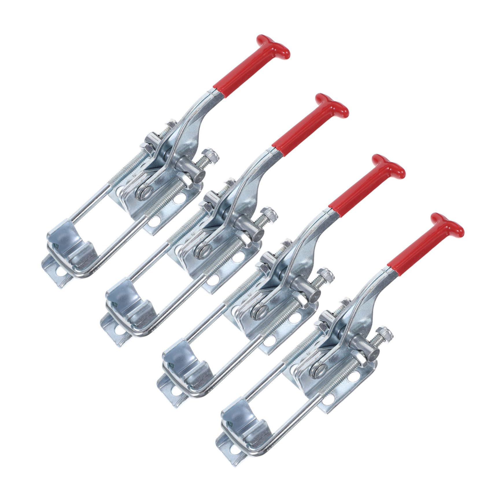 Loquets à bascule Homoyoyo pour sécuriser une boîte à outils ou un placard