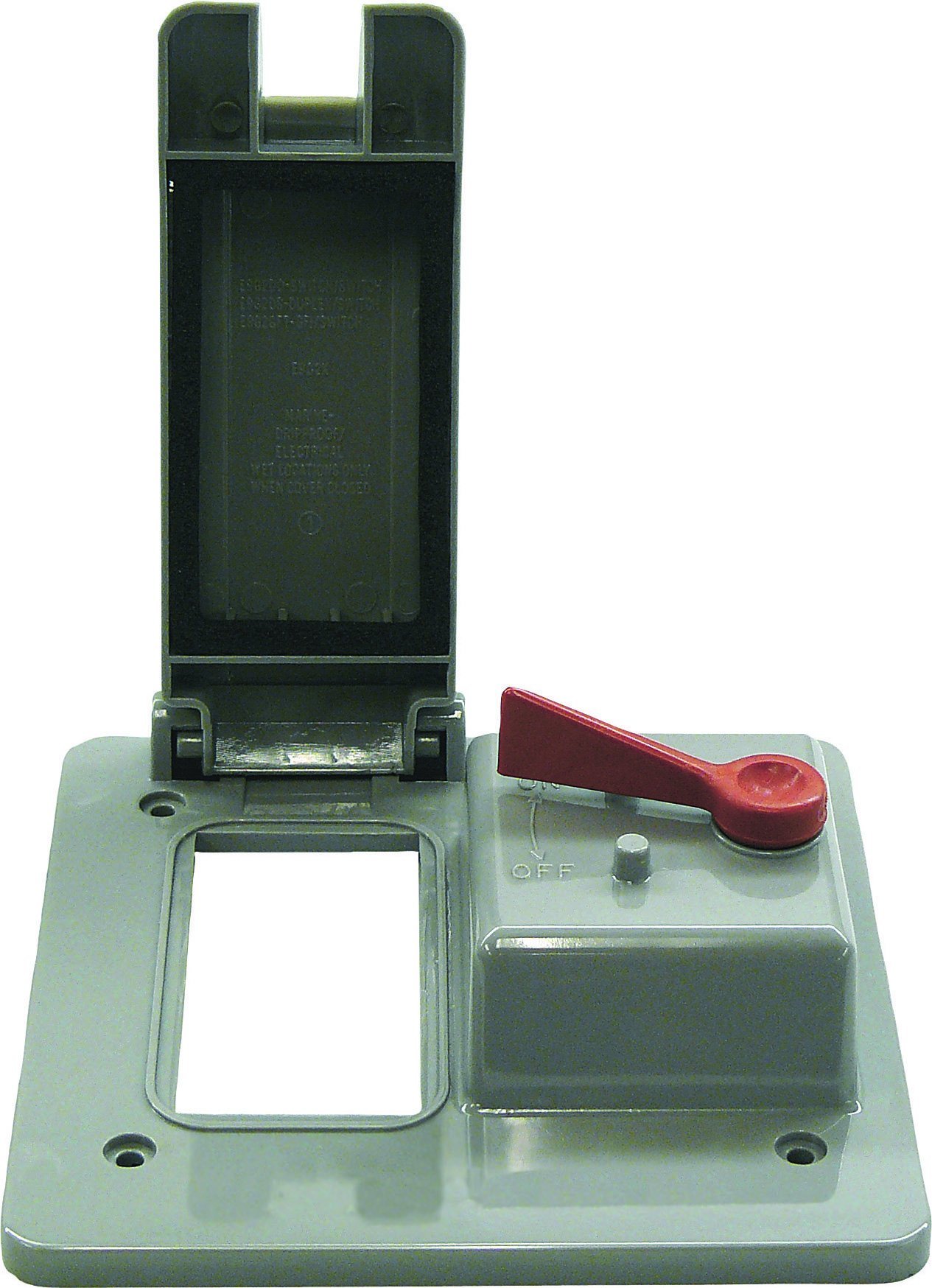 Cantex 5133345 Weatherproof Cover, PVC Boxes