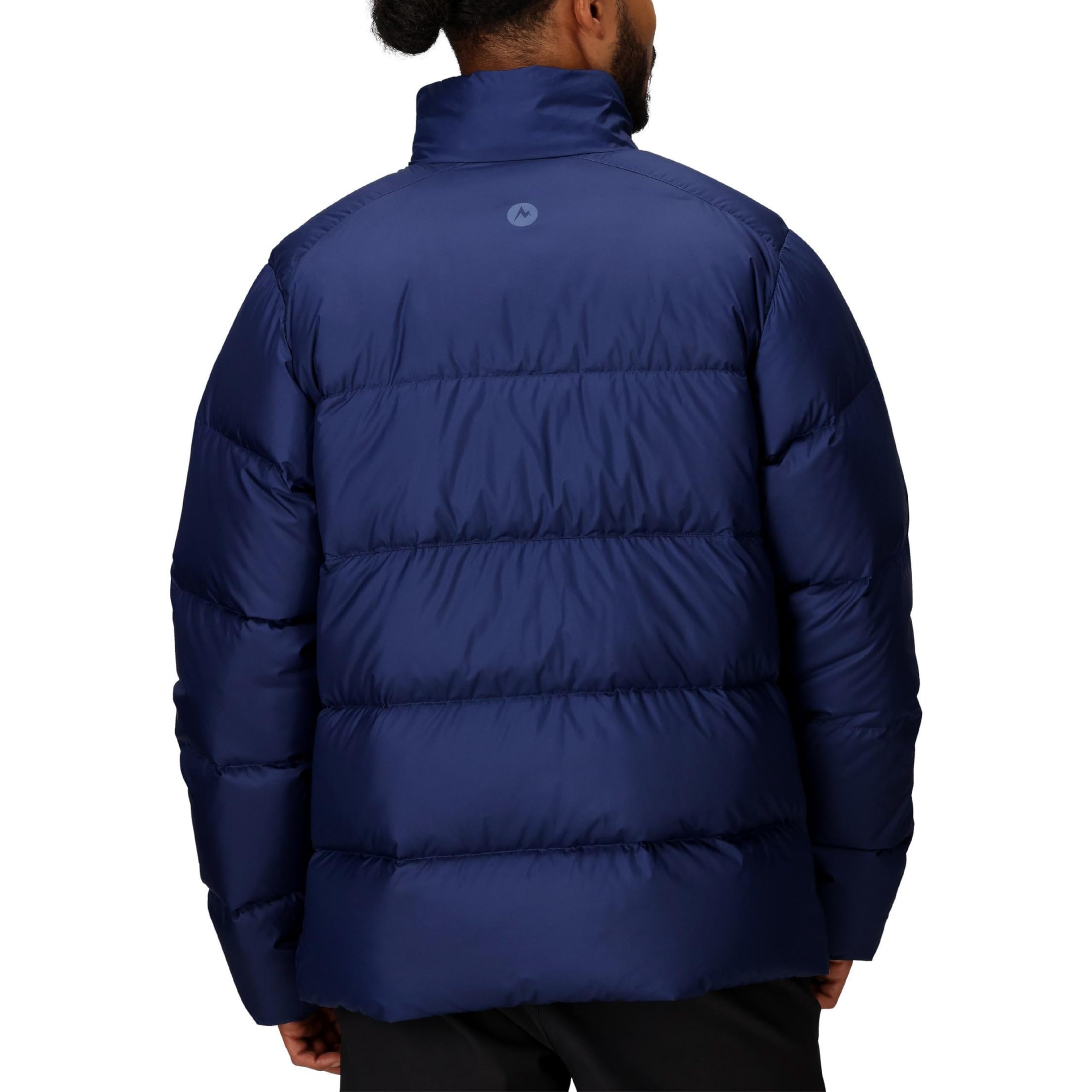 MARMOT Herren Guides Down Jacket Leichte Daunenjacke, warme Winterjacke, wasserabweisende Steppjacke, winddichte Funktionsjacke, klein packbare Outdoorjacke (1er Pack)