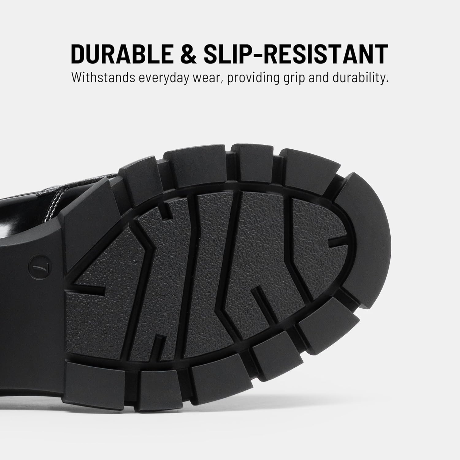 DREAM PAIRS Women's Platform Chunky Loafers - Image 5