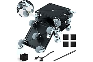 Heavy Duty Furniture Mover with Build-In Rollers - The Ultimate Carpet Roller