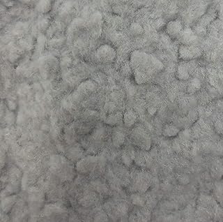 Donjer Suede-Tex Flocking Fiber, 1 lb Bag, Silver Grey (Nylon)