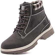 Work Hiking Boots for Women Waterproof - Womens Outdoor Ankle Boots Lightweight Snow Winter Boots for Trekking Walking
