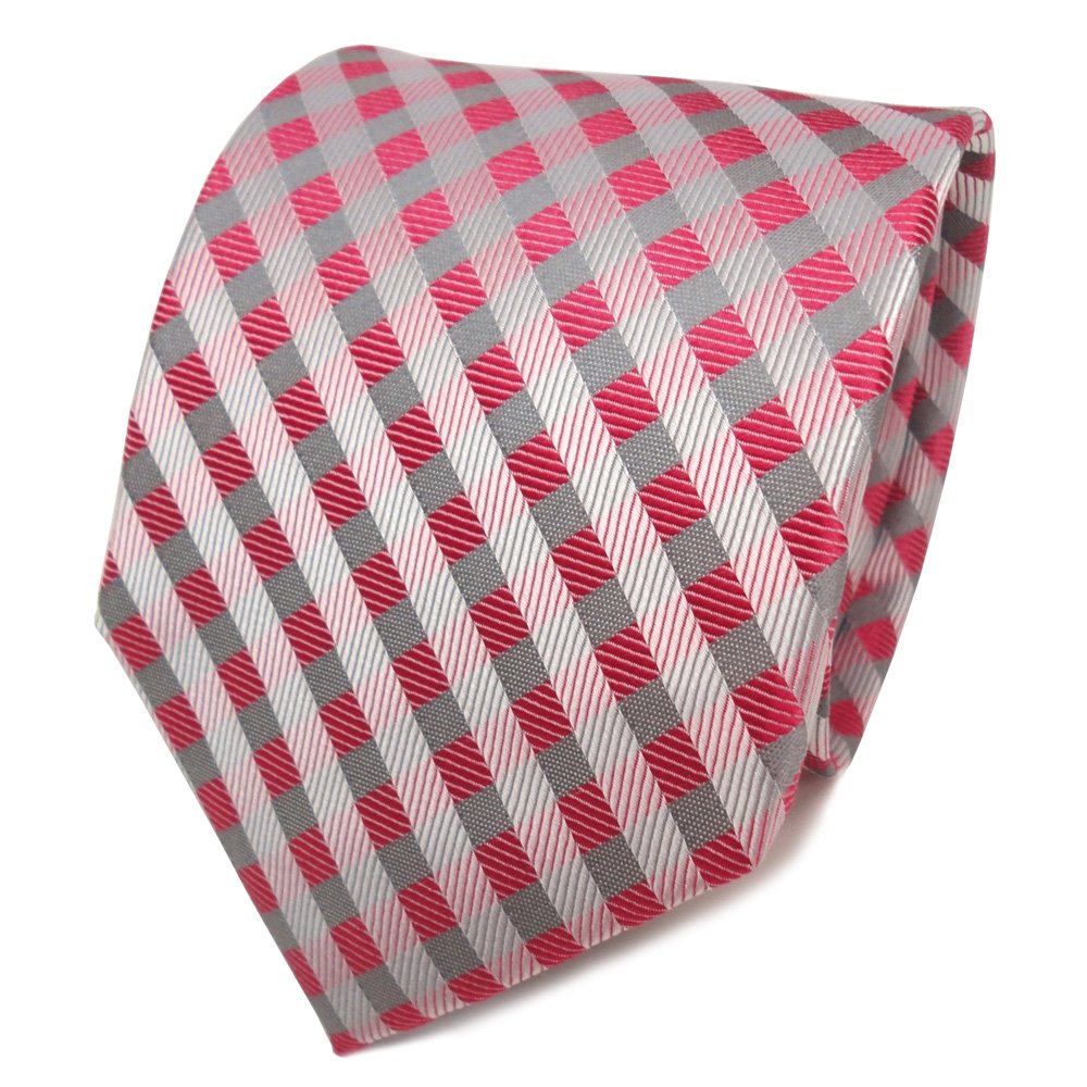 Pañuelo De Bolsillo TigerTie Para Hombre - Color Rojo, Tamaño 26x26 Cm, Elegancia Clásica