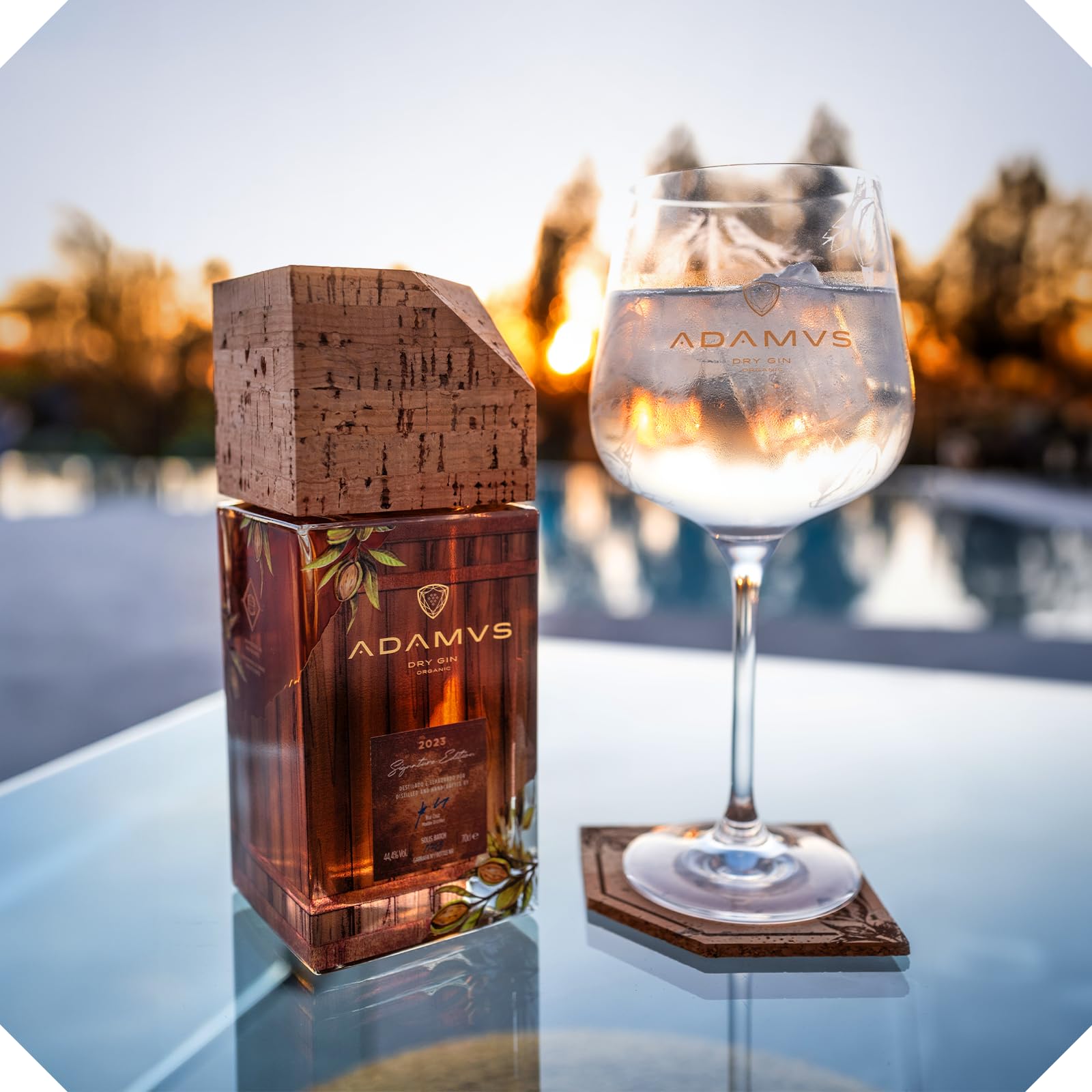 Adamus Organic Dry Gin Signature Edition 2023 70cl