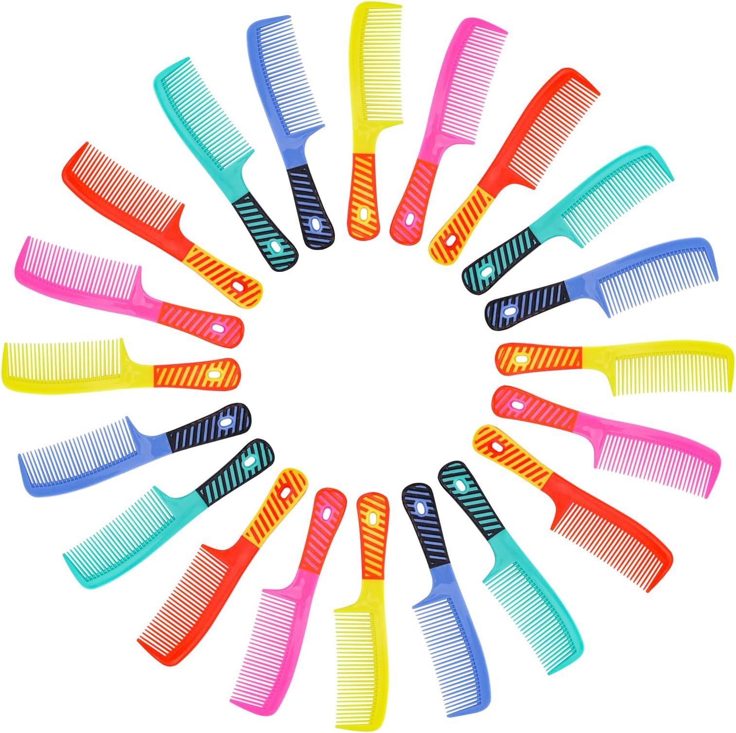 Amazon.com : Disposable Combs in Bulk Individually Wrapped Widen Combs ...