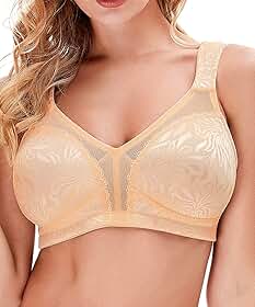 Sutiã redutor sem fio plus size sem bojo macio