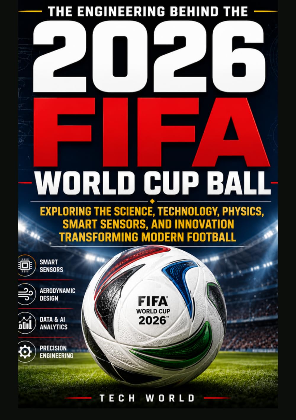 The Engineering Behind the 2026 FIFA World Cup Ball: Exploring the Science, Technology, Physics, Smart Sensors, and Innovation Transforming Modern Football