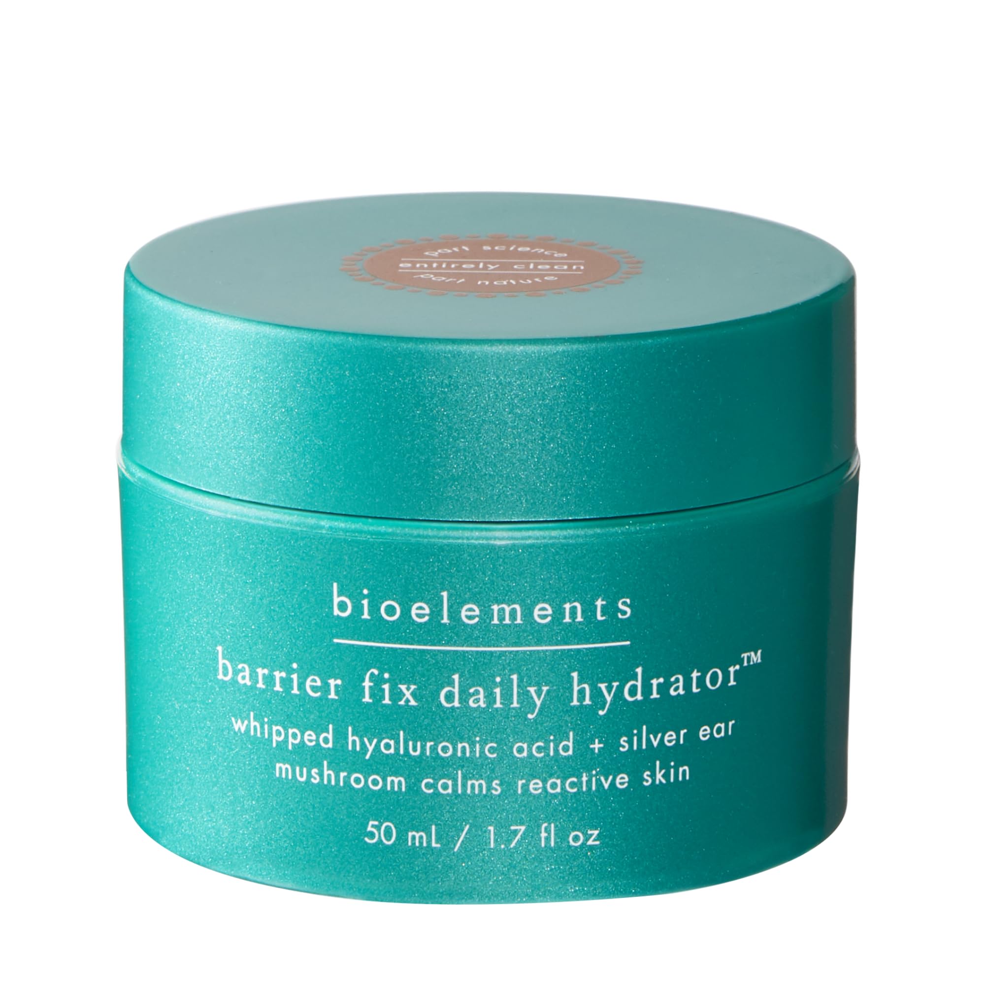 BioelementsBarrier Fix Daily Hydrator - 1.7 fl oz - Clinical Face Moisturizer - Target Irritation & Strengthen Sensitive, Dry Skin - Vegan, Gluten Free - Never Tested on Animals