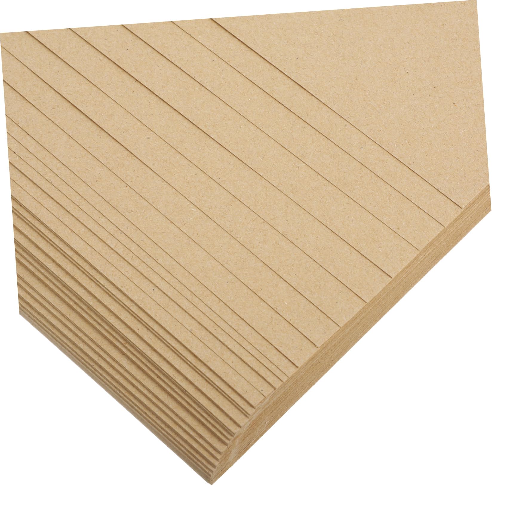 Braunes Bastelpapier A4 1 Packung Dickes Kraftpapier Schliff
