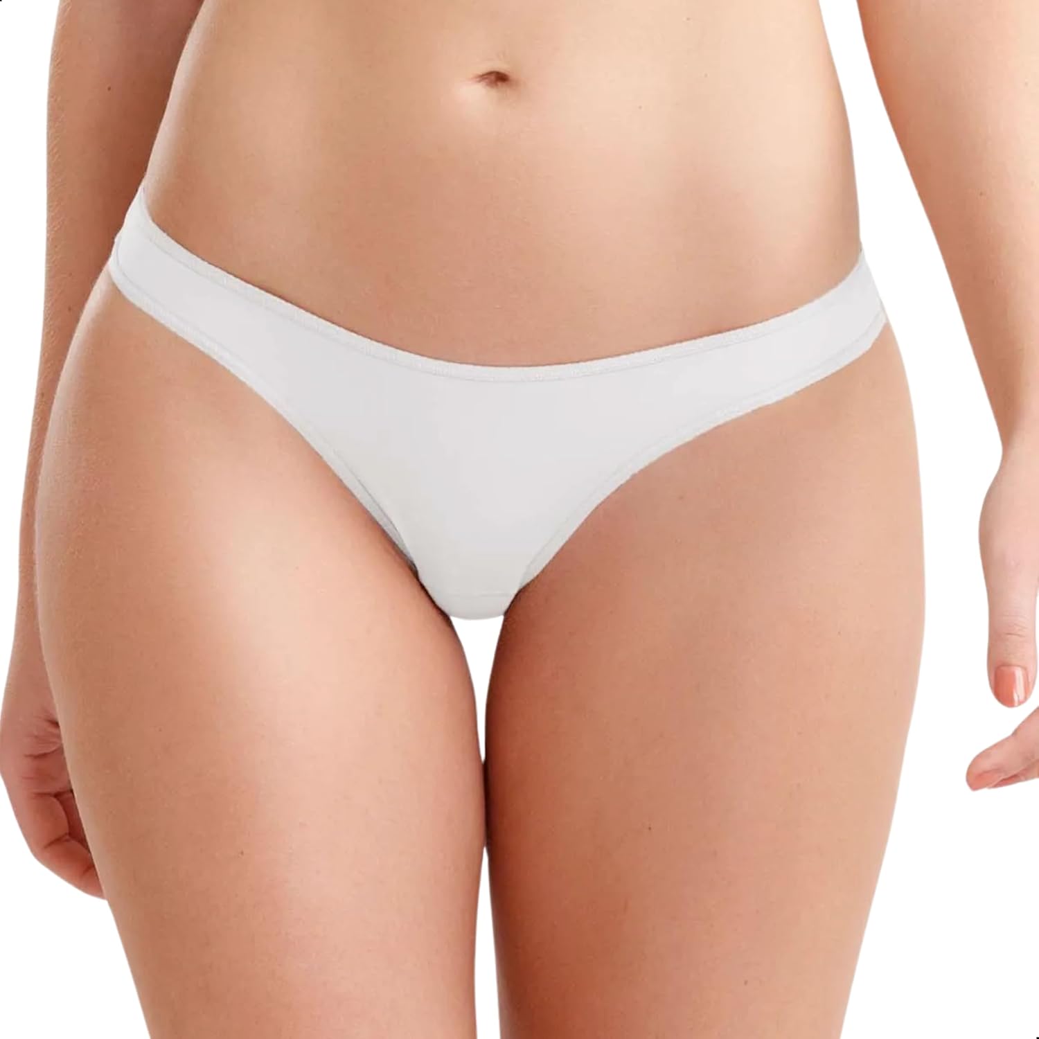 Calcinha Fio Dental Confortável Não Marca Anatômica Poliamida She By Mash Lingerie