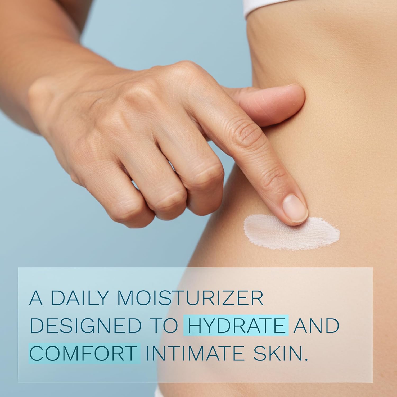Vulva Balm, Hydrating Moisturizer for Intimate Skin, Fast-Absorbing and Non-Greasy, 1.7 oz
