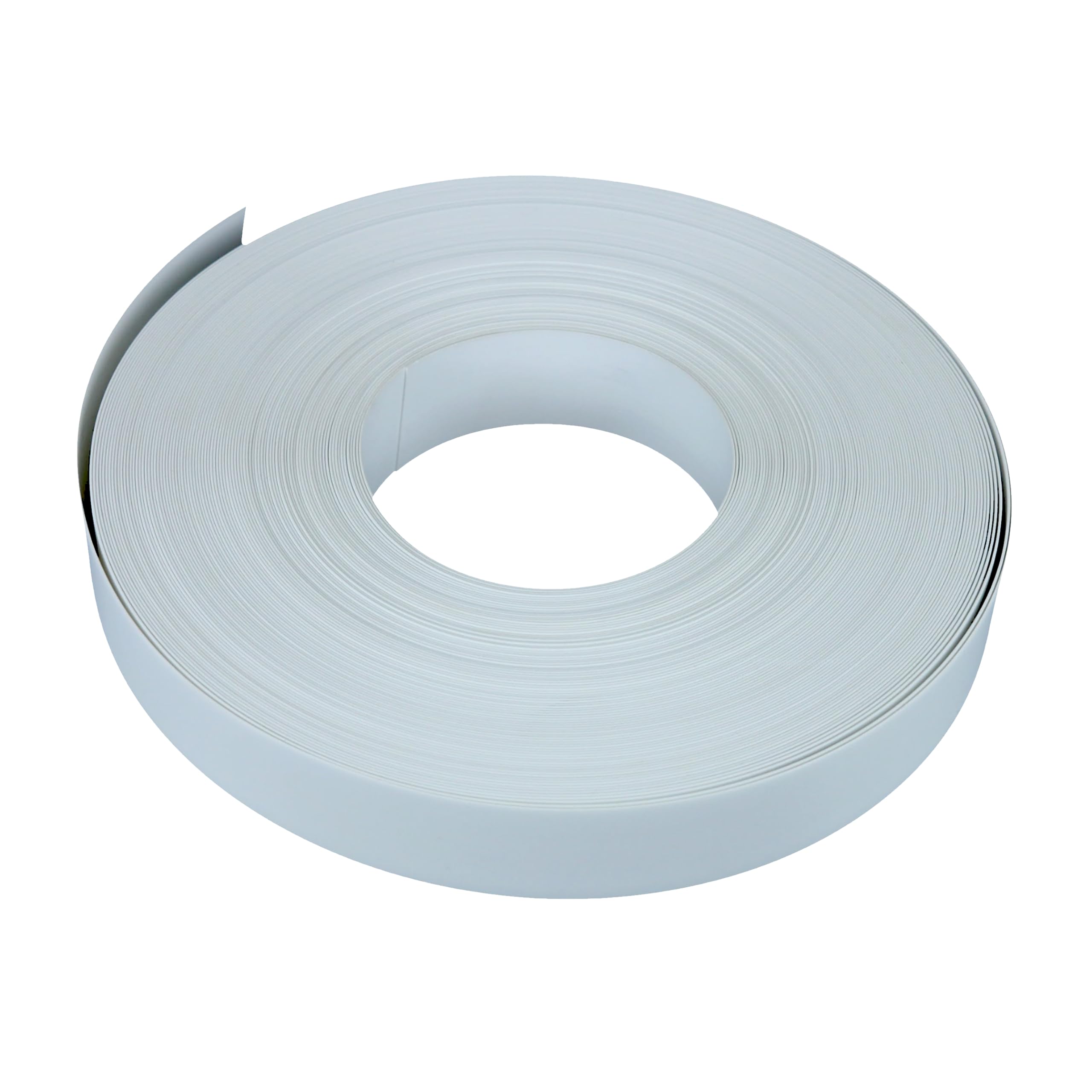 SSWBasics White Vinyl Insert for Slatwall (130’L Roll)