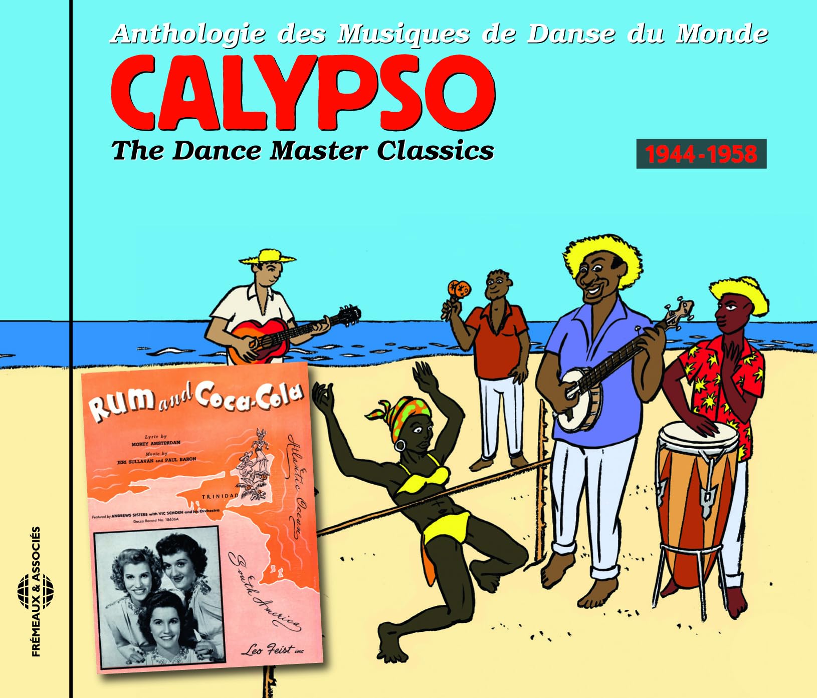 Dance Master Classics - Calypso 1944-1958