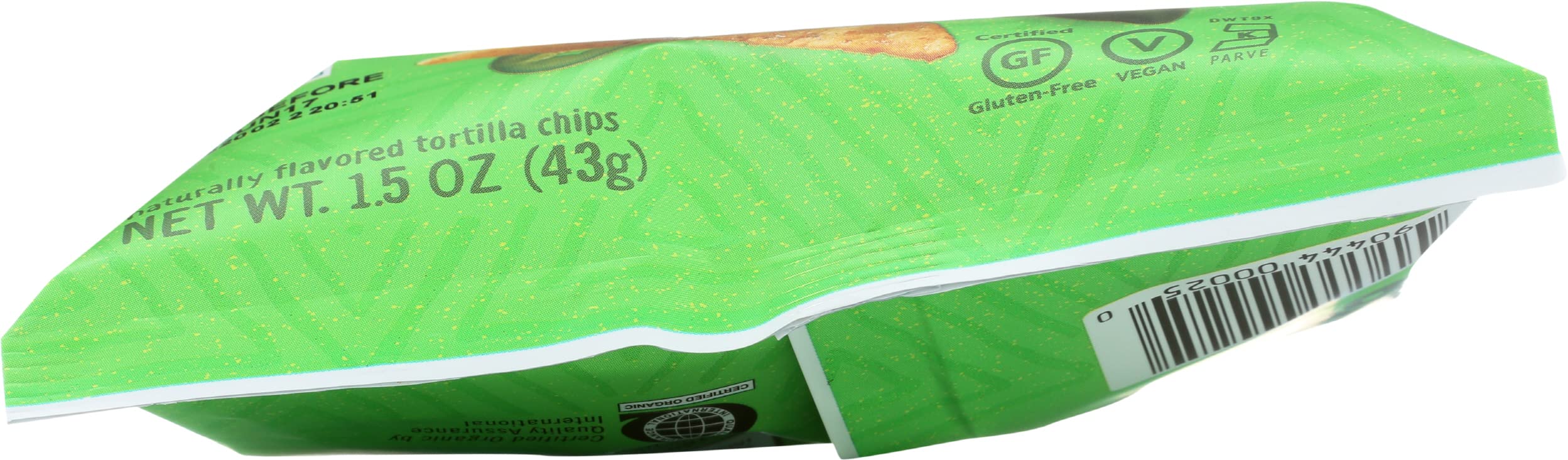 Late July Jalapeno Lime Clasico Tortilla Chips, 1.5 oz | Grocery