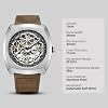 SEA-GULL Watch for Men Automatic Mechanical Wristwatches Waterproof Skeleton Dial 849.27.6094