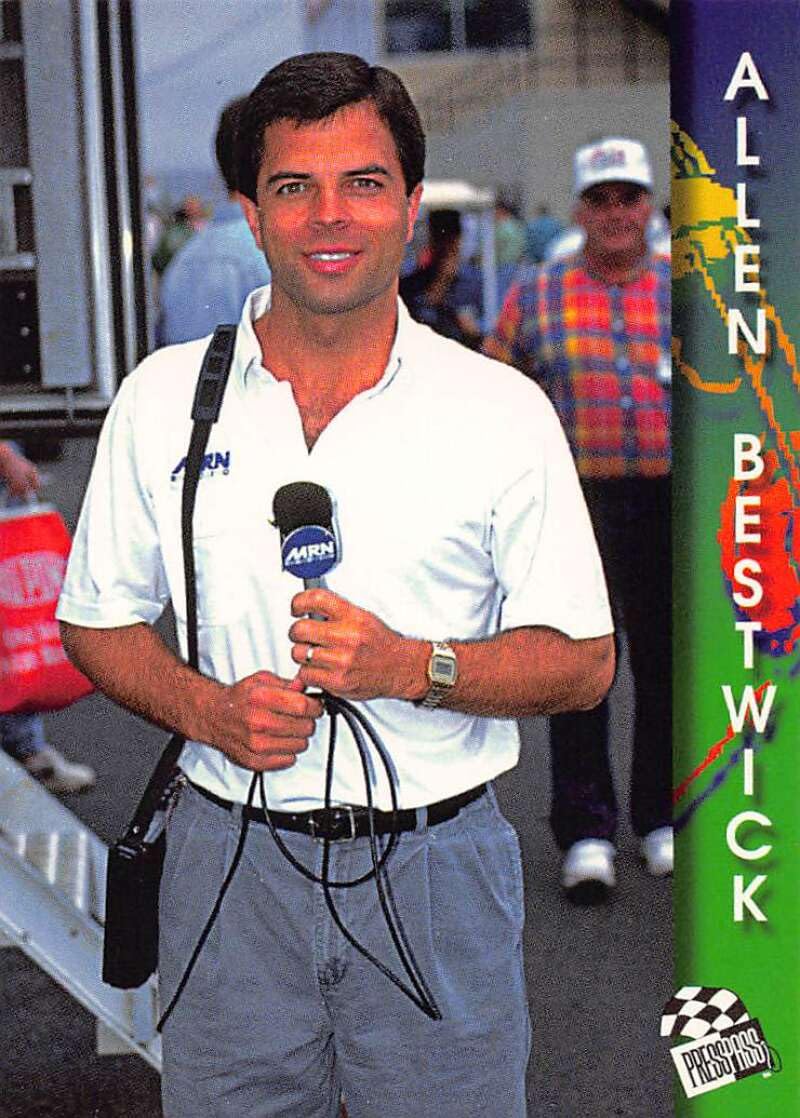 1994 Press Pass #109 Allen Bestwick NM-MT Racing