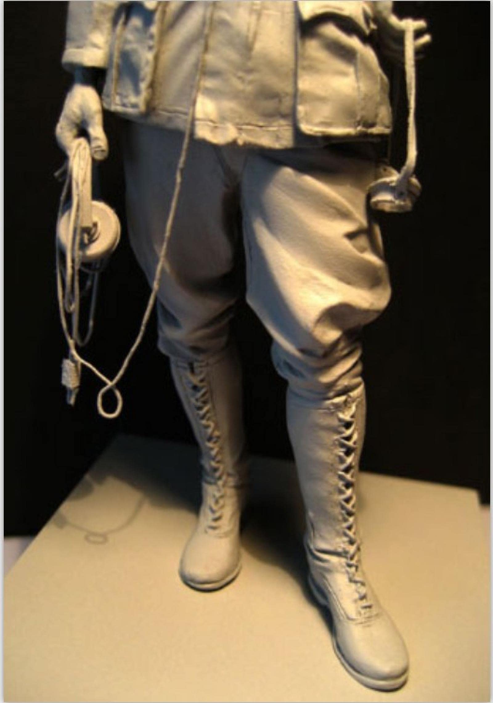 MOULE GREINER N°7100 - PRUSSE 1900 - Infanterie - Officier + Fusilier