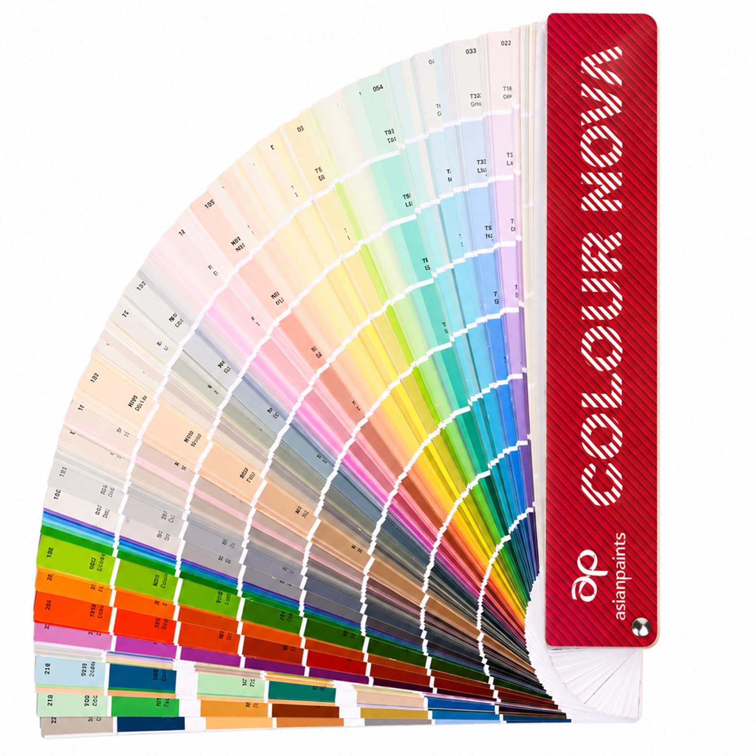 Asian Paints Colour Nova Shade Card Multicolor 360° Rotatable Pocket Friendly Tool with 1700+ Color & PVC Encasement Fandeck Guide for Student Amateur Professional and Home Art Craft-image-14