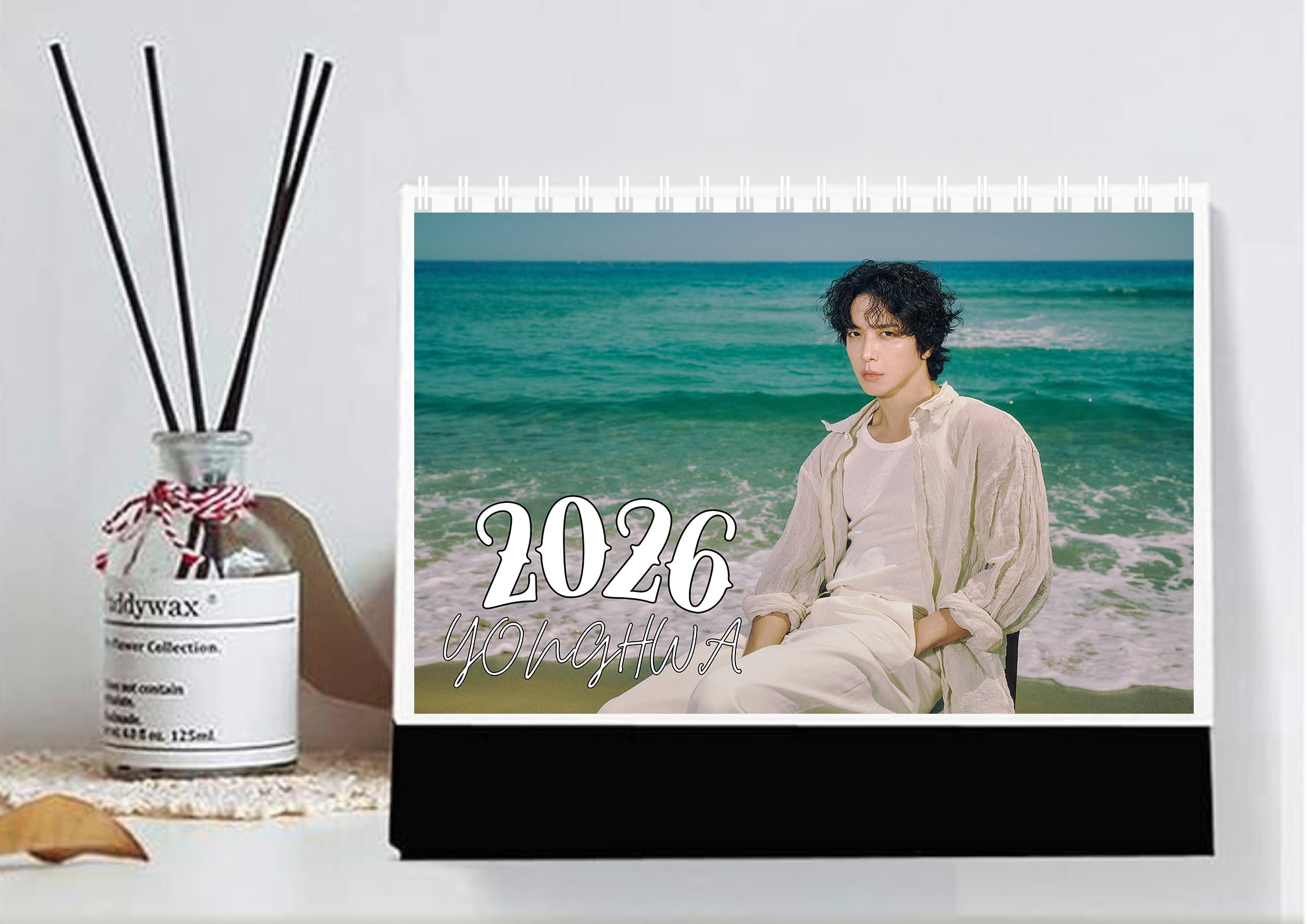 Amazon.co.jp: ヨンファ日本仕様 2026年 卓上カレンダー A5サイズ