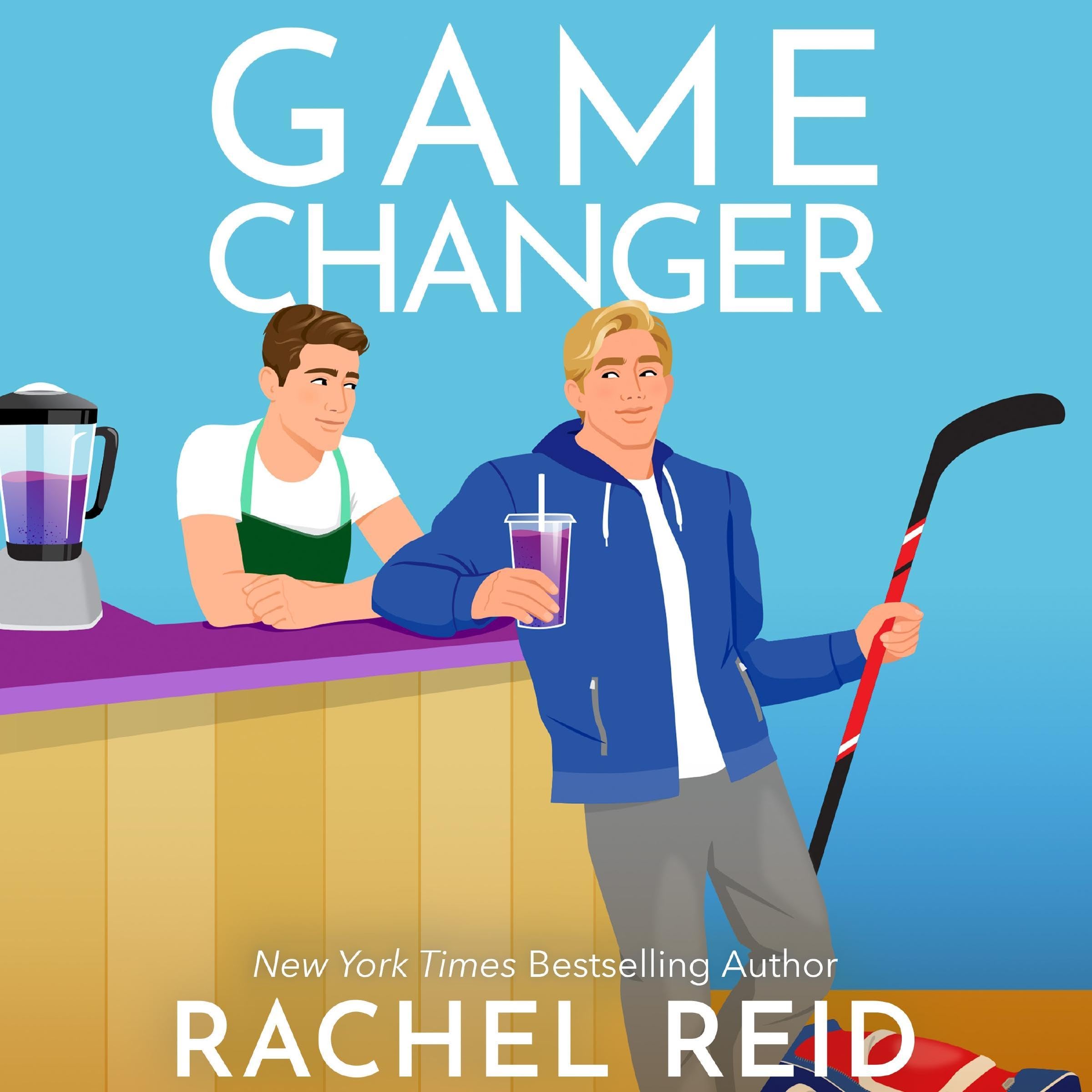 Cover art for Game Changer
