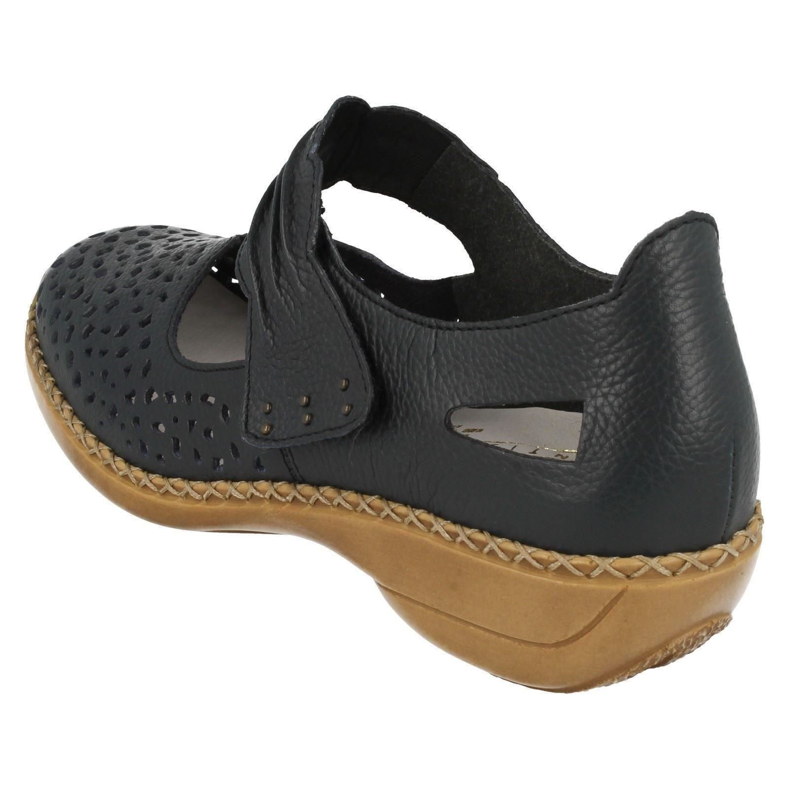Rieker Damen 41399 Geschlossene Ballerinas