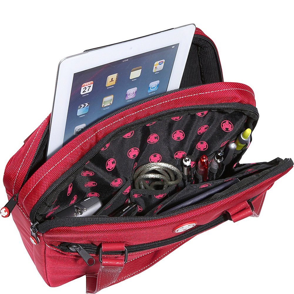 Sumo 12-Inch Netbook Purse fits all iPad generations including iPad4