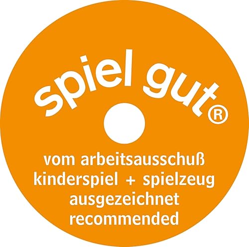 Miniatura 7 de ksmtoys Lena Construction Toys - Camión de basura de juguete de gigantes poderosos con cubo de basura y reciclaje y contenedor de basura en amarillo