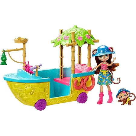 Enchantimals singe bateau Clearance